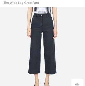 EVERLANE  Wide Leg Crop Denim